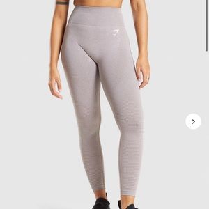 Gymshark Taupe Vital Seamless Leggings